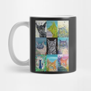 NINE CATS Mug